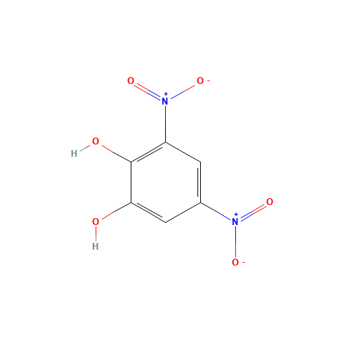 3,5-dinitrobenzene-1,2-diol (CAS: 7659-29-2) - Related Chemical Product