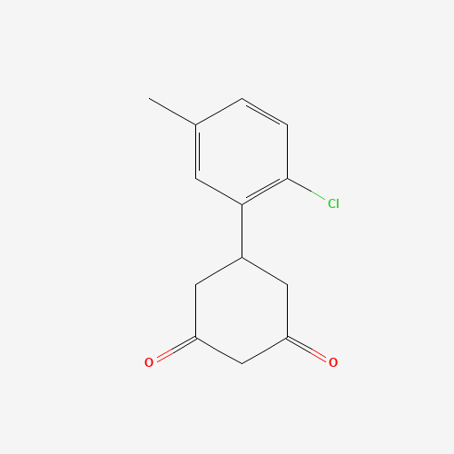 5-(2-chloro-5-methylphenyl)cyclohexane-1,3-dione (CAS: 239132-33-3) - Related Chemical Product