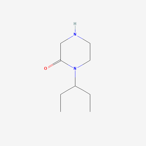 1-pentan-3-ylpiperazin-2-one (CAS: 1284246-77-0) - Related Chemical Product