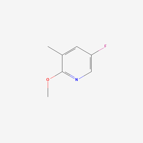 5-fluoro-2-methoxy-3-methylpyridine (CAS: 884494-89-7) - Related Chemical Product