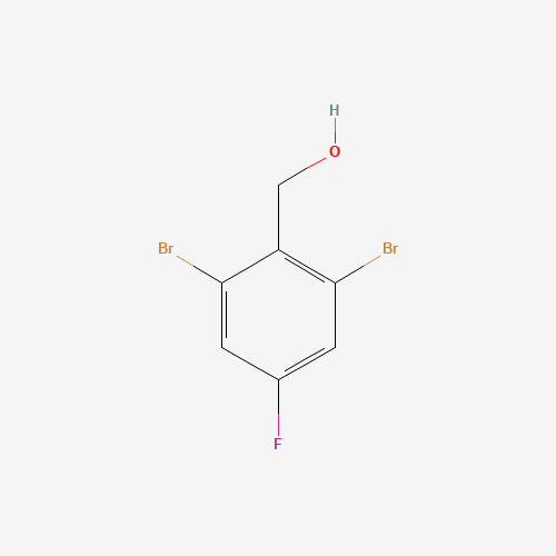 (2,6-dibromo-4-fluorophenyl)methanol (CAS: 1346674-69-8) - Related Chemical Product