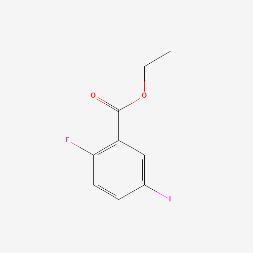 ethyl 2-fluoro-5-iodobenzoate (CAS: 773136-66-6) - Related Chemical Product