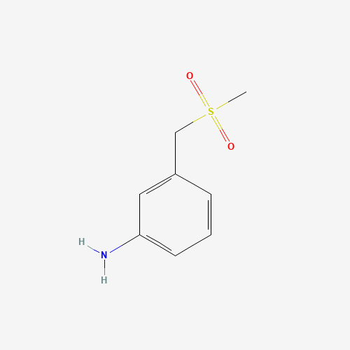 3-(methylsulfonylmethyl)aniline (CAS: 261925-02-4) - Related Chemical Product