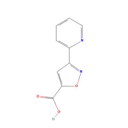 3-pyridin-2-yl-1,2-oxazole-5-carboxylic acid (CAS: 716362-11-7) - Related Chemical Product