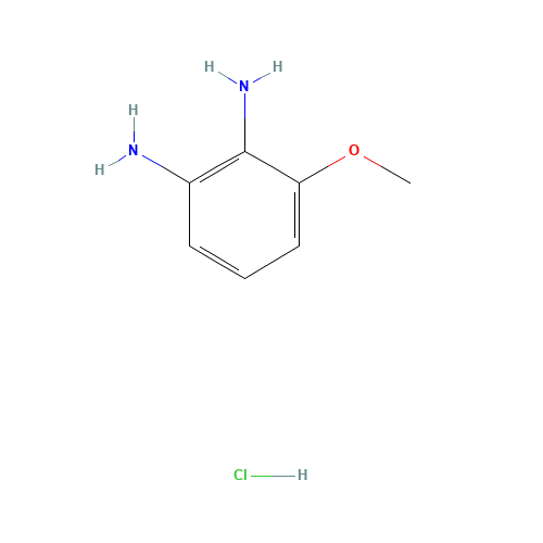 3-methoxybenzene-1,2-diamine;hydrochloride (CAS: 878769-98-3) - Related Chemical Product