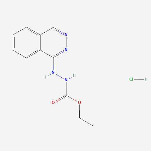 ethyl N-(phthalazin-1-ylamino)carbamate;hydrochloride (CAS: 3778-76-5) - Related Chemical Product