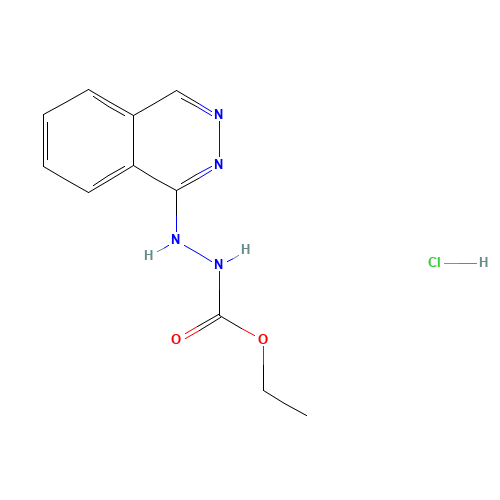 ethyl N-(phthalazin-1-ylamino)carbamate;hydrochloride (CAS: 3778-76-5) - Related Chemical Product