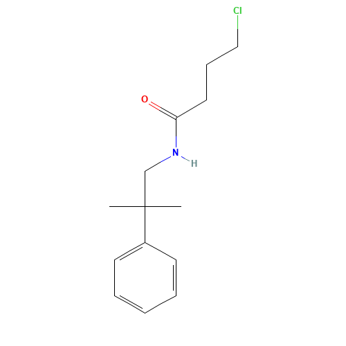4-chloro-N-(2-methyl-2-phenylpropyl)butanamide (CAS: 257932-75-5) - Related Chemical Product