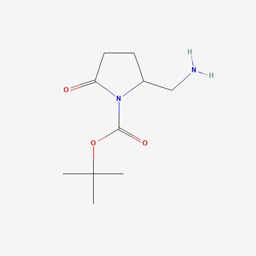 tert-butyl 2-(aminomethyl)-5-oxopyrrolidine-1-carboxylate (CAS: 1443741-49-8) - Related Chemical Product