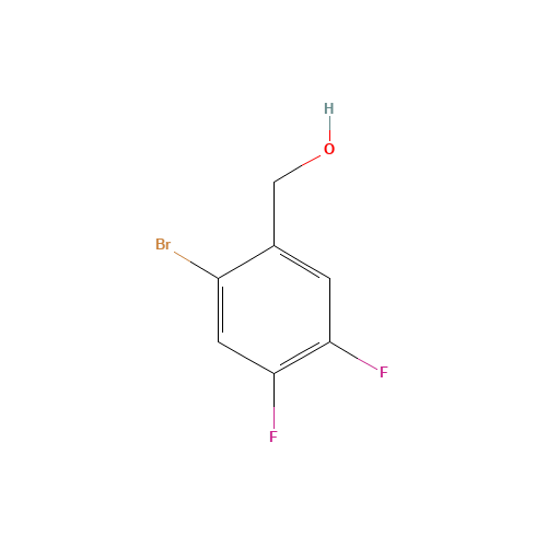 (2-bromo-4,5-difluorophenyl)methanol (CAS: 476620-55-0) - Related Chemical Product