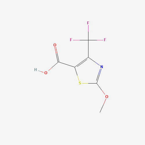 2-methoxy-4-(trifluoromethyl)-1,3-thiazole-5-carboxylic acid (CAS: 1226776-93-7) - Related Chemical Product