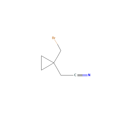 2-[1-(bromomethyl)cyclopropyl]acetonitrile (CAS: 338392-48-6) - Related Chemical Product