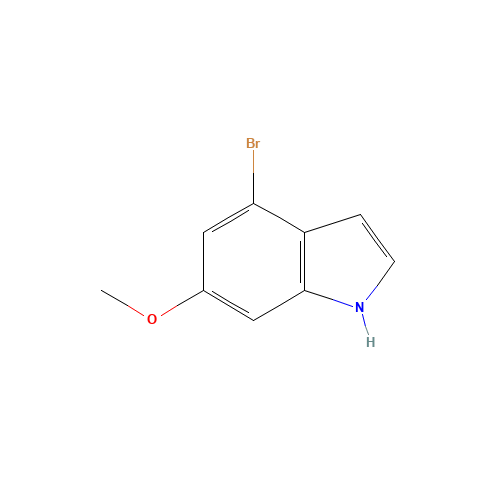 4-bromo-6-methoxy-1H-indole (CAS: 393553-55-4) - Related Chemical Product