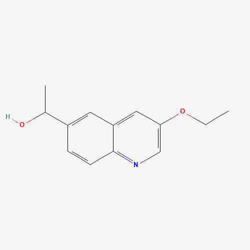 1-(3-ethoxyquinolin-6-yl)ethanol (CAS: 1355583-58-2) - Related Chemical Product