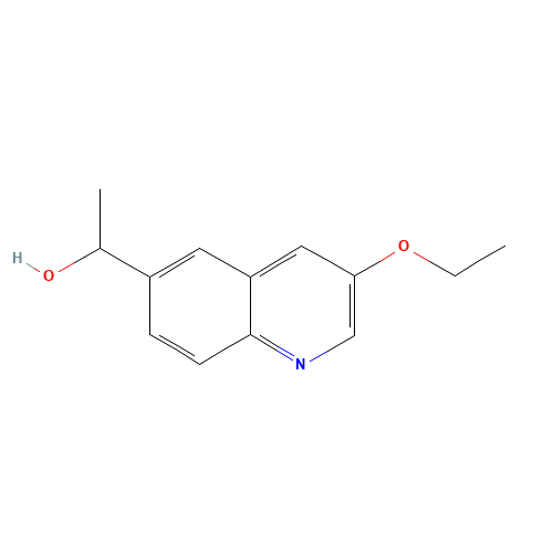 1-(3-ethoxyquinolin-6-yl)ethanol (CAS: 1355583-58-2) - Related Chemical Product