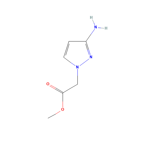 methyl 2-(3-aminopyrazol-1-yl)acetate (CAS: 1093967-39-5) - Related Chemical Product