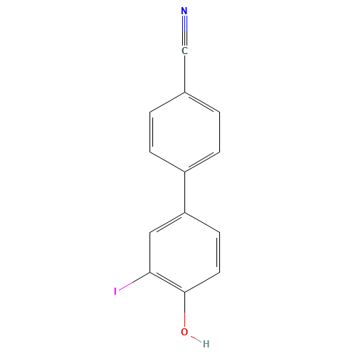 4-(4-hydroxy-3-iodophenyl)benzonitrile (CAS: 460746-47-8) - Related Chemical Product