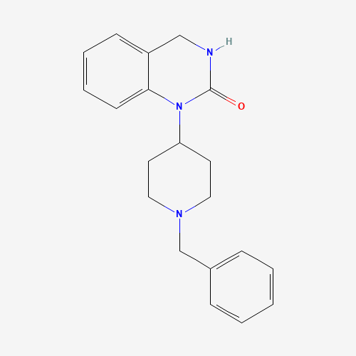 1-(1-benzylpiperidin-4-yl)-3,4-dihydroquinazolin-2-one (CAS: 79098-91-2) - Related Chemical Product