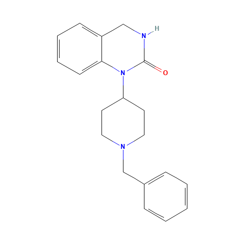 1-(1-benzylpiperidin-4-yl)-3,4-dihydroquinazolin-2-one (CAS: 79098-91-2) - Related Chemical Product