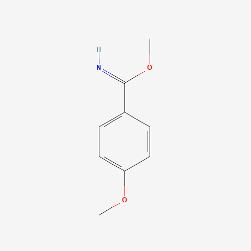 methyl 4-methoxybenzenecarboximidate (CAS: 95064-52-1) - Related Chemical Product