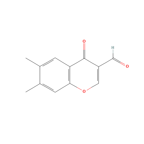 6,7-dimethyl-4-oxochromene-3-carbaldehyde (CAS: 57803-07-3) - Related Chemical Product