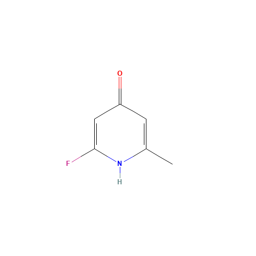 2-fluoro-6-methyl-1H-pyridin-4-one (CAS: 1227577-13-0) - Related Chemical Product