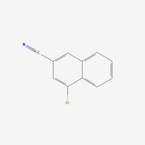 4-bromonaphthalene-2-carbonitrile (CAS: 496835-91-7) - Related Chemical Product