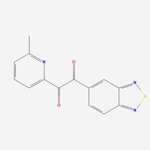 1-(2,1,3-benzothiadiazol-5-yl)-2-(6-methylpyridin-2-yl)ethane-1,2-dione (CAS: 364050-15-7) - Related Chemical Product