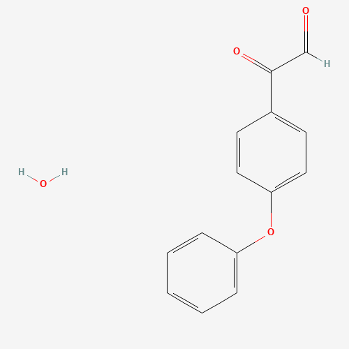 2-oxo-2-(4-phenoxyphenyl)acetaldehyde;hydrate (CAS: 92254-55-2) - Related Chemical Product