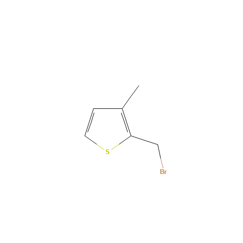 2-(bromomethyl)-3-methylthiophene (CAS: 152147-52-9) - Related Chemical Product