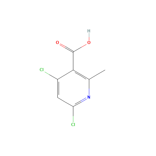 4,6-dichloro-2-methylpyridine-3-carboxylic acid (CAS: 693286-31-6) - Related Chemical Product