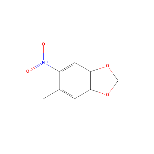5-methyl-6-nitro-1,3-benzodioxole (CAS: 32996-27-3) - Related Chemical Product