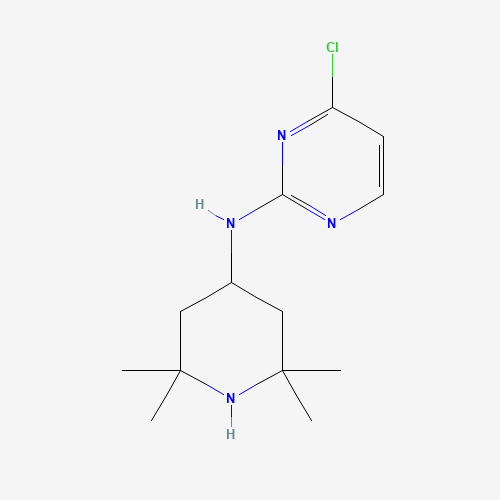 4-chloro-N-(2,2,6,6-tetramethylpiperidin-4-yl)pyrimidin-2-amine (CAS: 778646-51-8) - Related Chemical Product