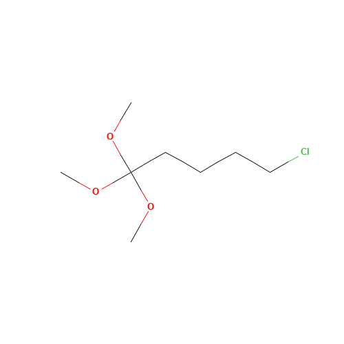 5-chloro-1,1,1-trimethoxypentane (CAS: 143556-37-0) - Related Chemical Product