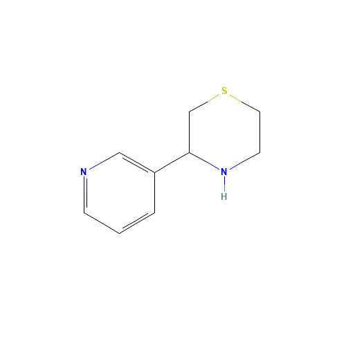 3-pyridin-3-ylthiomorpholine (CAS: 887344-26-5) - Related Chemical Product