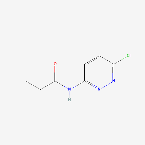 N-(6-chloropyridazin-3-yl)propanamide (CAS: 868948-11-2) - Related Chemical Product
