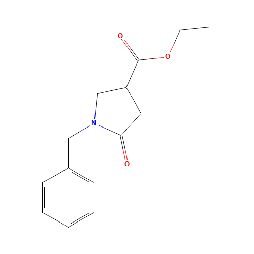 ethyl 1-benzyl-5-oxopyrrolidine-3-carboxylate (CAS: 5733-87-9) - Related Chemical Product