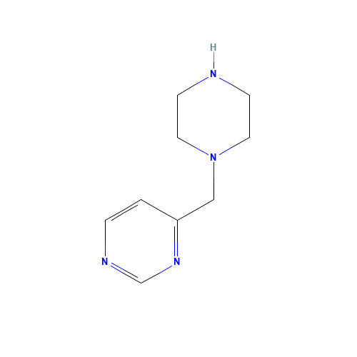 4-(piperazin-1-ylmethyl)pyrimidine (CAS: 1269430-57-0) - Related Chemical Product