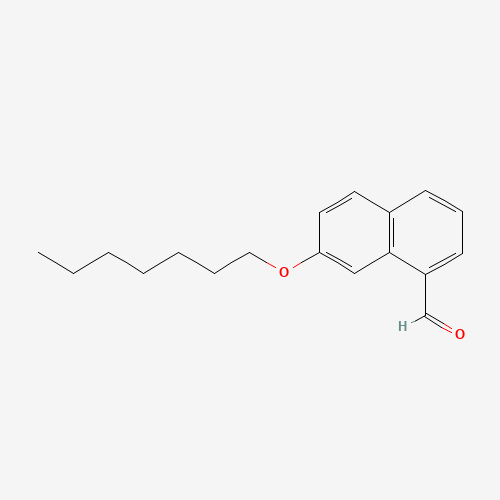 7-heptoxynaphthalene-1-carbaldehyde (CAS: 1558804-05-9) - Related Chemical Product
