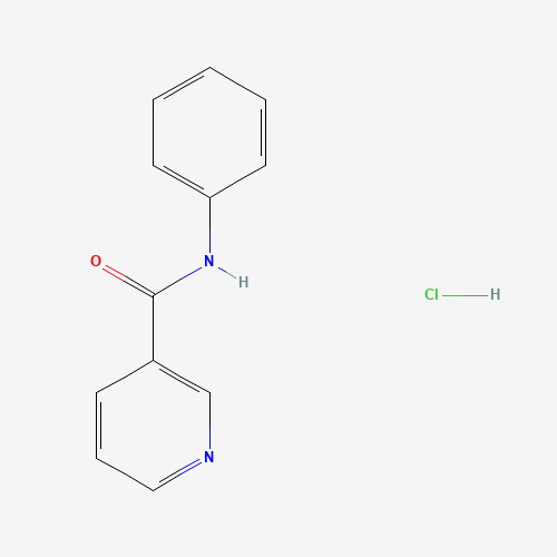 N-phenylpyridine-3-carboxamide;hydrochloride (CAS: 69135-90-6) - Related Chemical Product