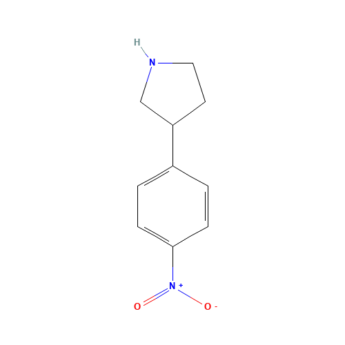 3-(4-nitrophenyl)pyrrolidine (CAS: 927802-85-5) - Related Chemical Product