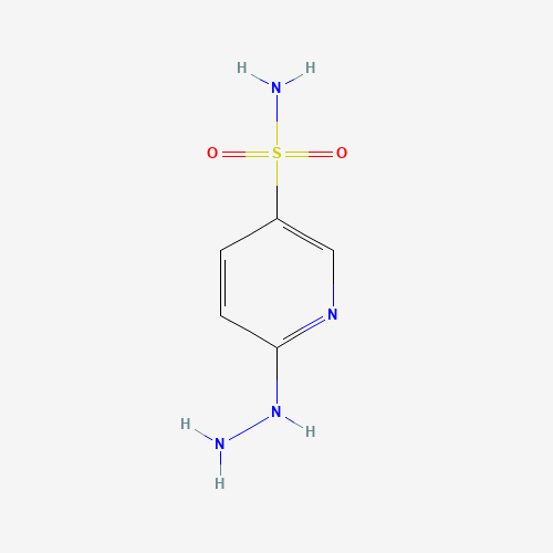 6-hydrazinylpyridine-3-sulfonamide (CAS: 75710-97-3) - Related Chemical Product