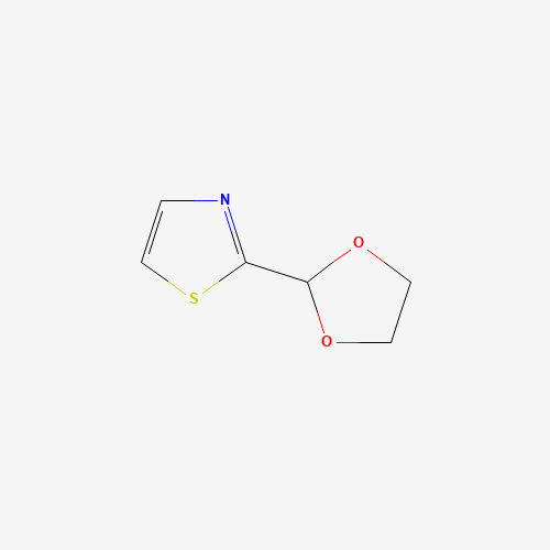 2-(1,3-dioxolan-2-yl)-1,3-thiazole (CAS: 24295-04-3) - Related Chemical Product