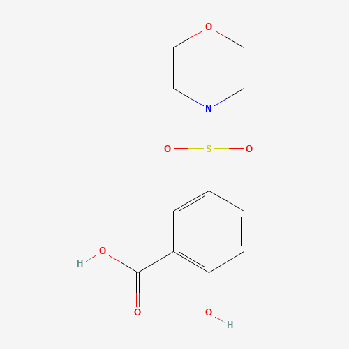 2-hydroxy-5-morpholin-4-ylsulfonylbenzoic acid (CAS: 91134-85-9) - Related Chemical Product