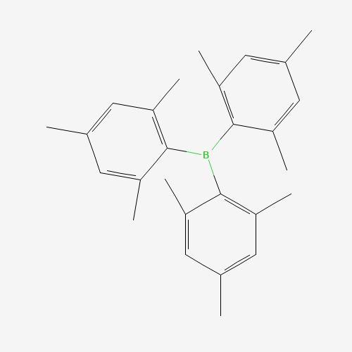 tris(2,4,6-trimethylphenyl)borane (CAS: 7297-95-2) - Related Chemical Product