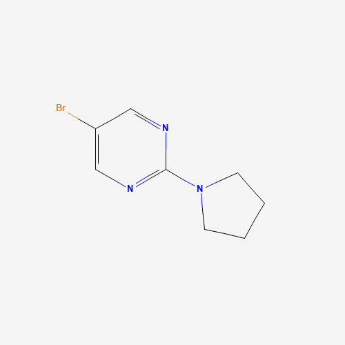 5-bromo-2-pyrrolidin-1-ylpyrimidine (CAS: 446286-61-9) - Related Chemical Product