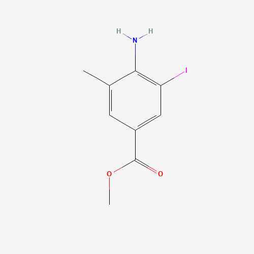 methyl 4-amino-3-iodo-5-methylbenzoate (CAS: 180624-11-7) - Related Chemical Product
