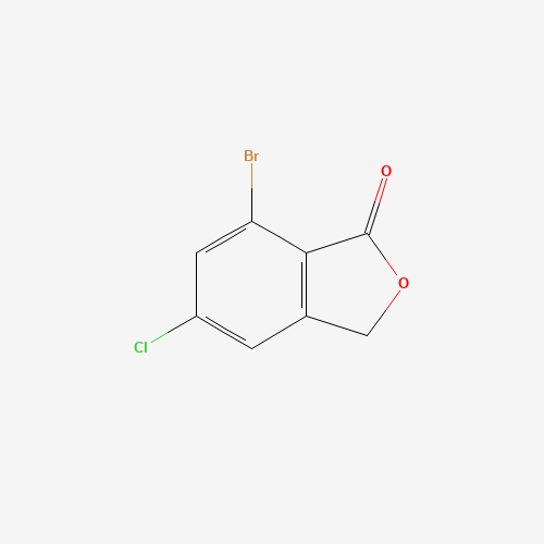 7-bromo-5-chloro-3H-2-benzofuran-1-one (CAS: 1392227-53-0) - Related Chemical Product