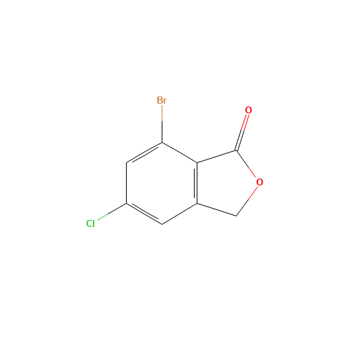 7-bromo-5-chloro-3H-2-benzofuran-1-one (CAS: 1392227-53-0) - Related Chemical Product