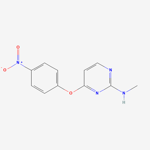 N-methyl-4-(4-nitrophenoxy)pyrimidin-2-amine (CAS: 630126-01-1) - Related Chemical Product